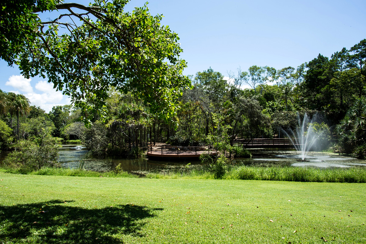 Botanic Gardens Hervey Bay