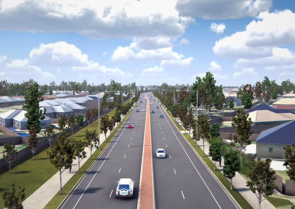 Boundary road 600 2
