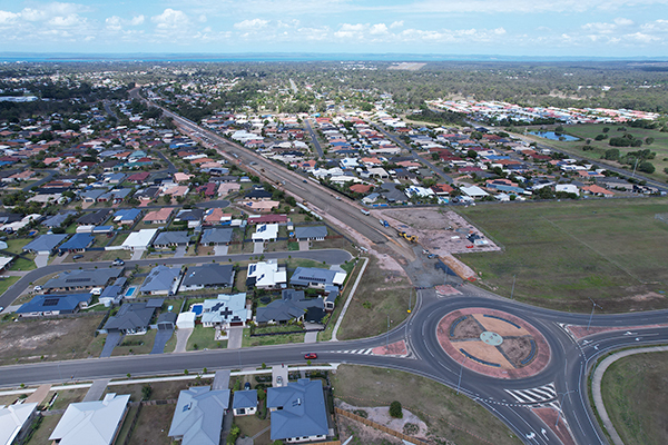 Boundary road extension Oct 2022