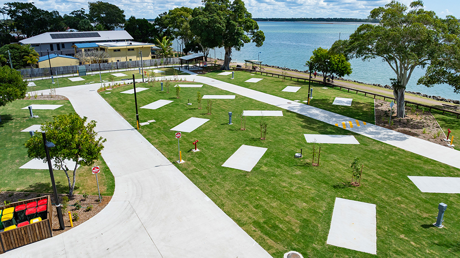 Burrum Heads Caravan Park Redevelopment now complete.