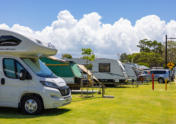 Caravan Park Redevelopments Continuing