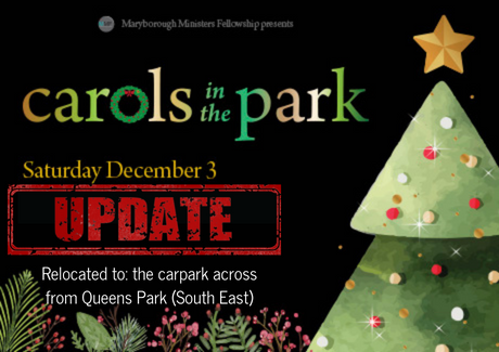 Carols in the park 2022 event image 460x325