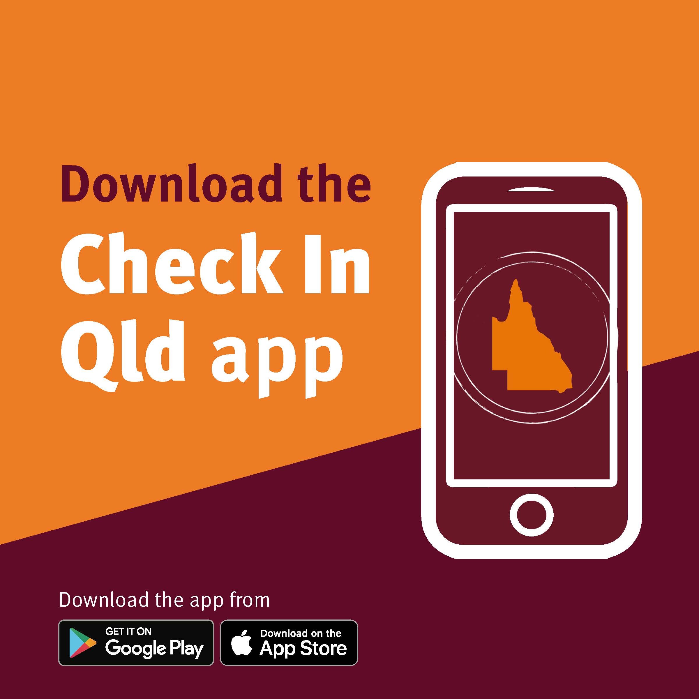 check in qld