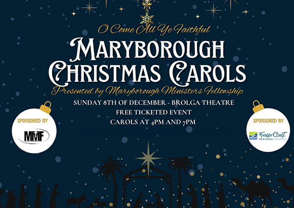 Maryborough Christmas Carols