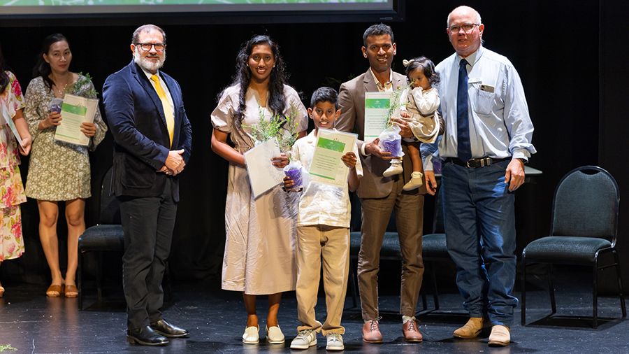 Citizenship Ceremony at the Brolga Theatre
