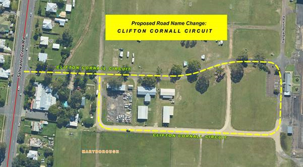 Clifton Cornall Circuit