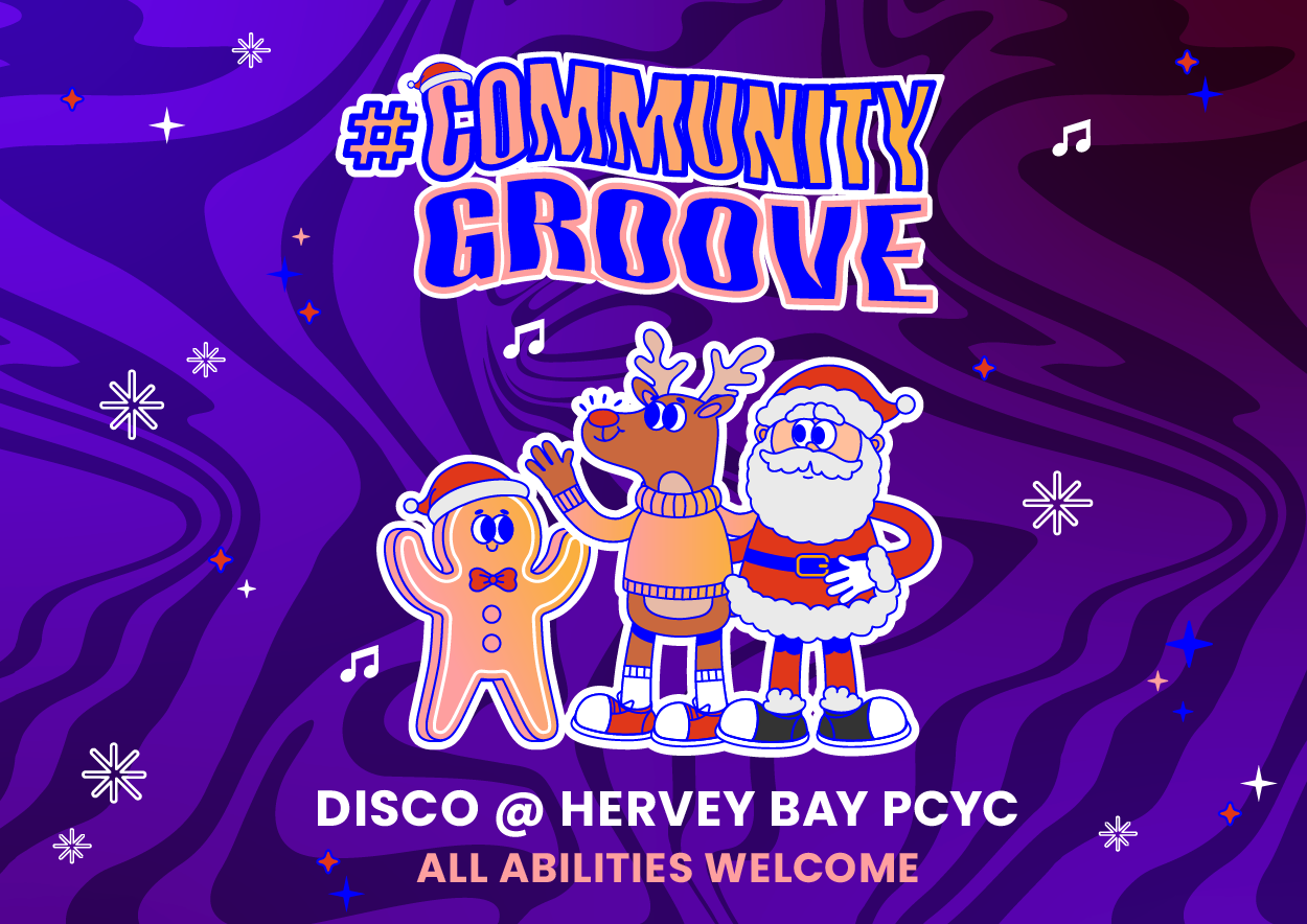 Community Groove Disco - 28 June Hervey Bay PCYC