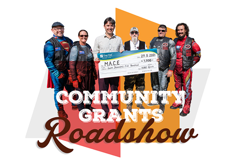 Community grants roadshow council event image