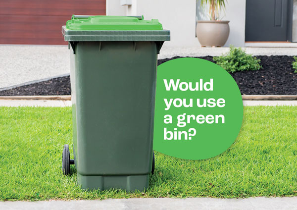 Green Waste Bin - Landscape