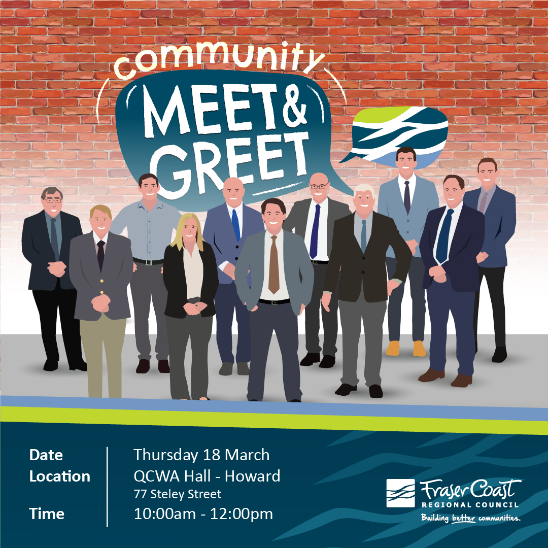 Meet and Greet Howard 18 March