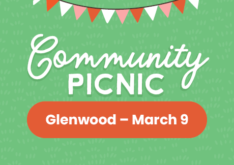 Community Picnic - Glenwood