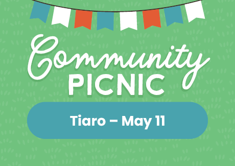 Community Picnic - Tiaro