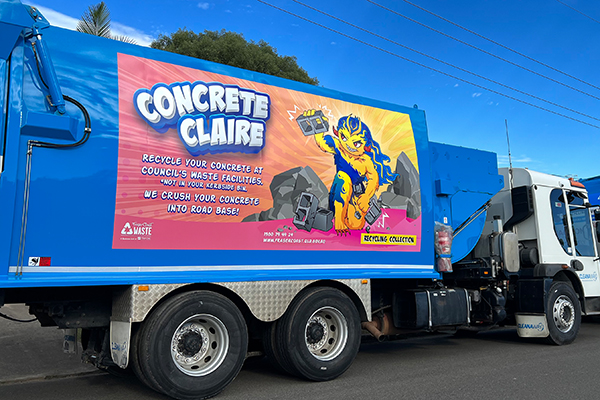 Concrete Claire