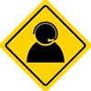 contact sign
