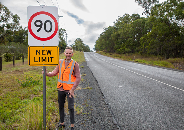 Cr Daniel Sanderson - Bidwill Road