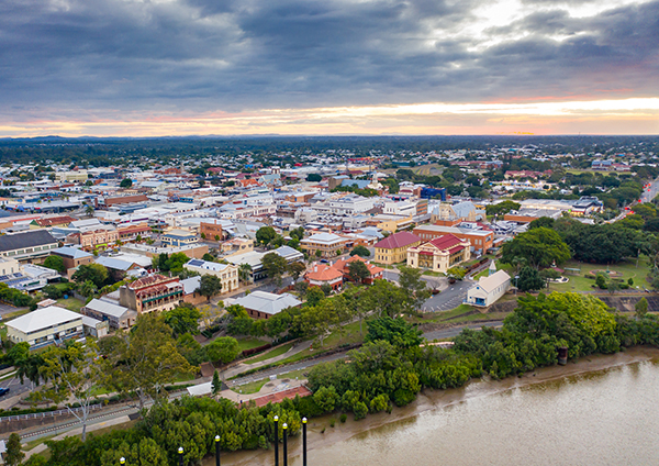 Maryborough Aerial Photo