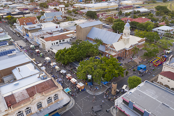 Maryborough CBD Street Party