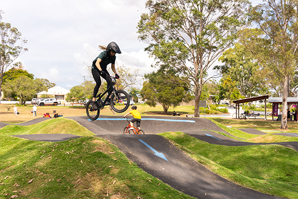 BMX Olympic hopeful and world number 4 Teya Rufus