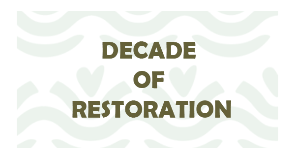 Decade of restoration
