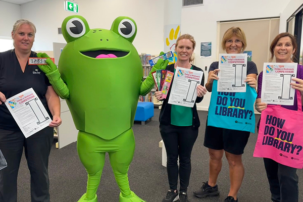 Design a Bookmark Competition