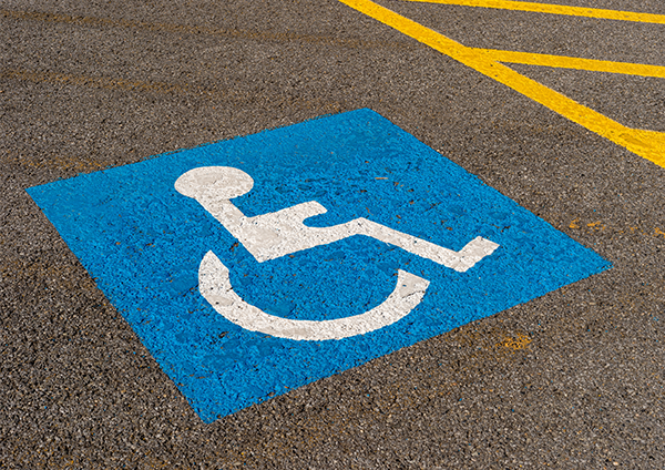 Disabled Parking