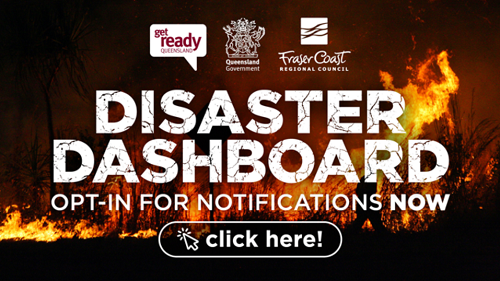 Disaster Dashboard Opt In