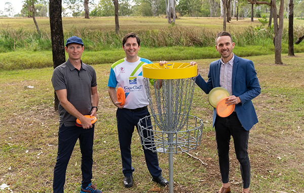 Tinana Disc golf
