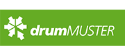 Drum muster logo