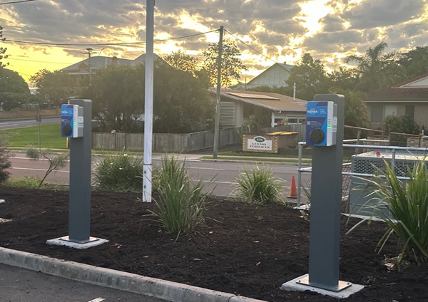 EV charging station