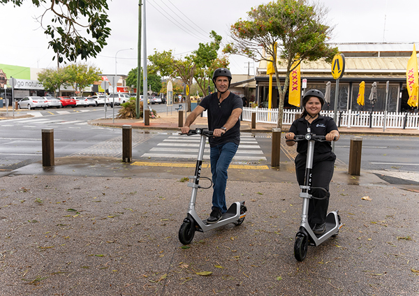 E scooters hervey bay image media release 600x424