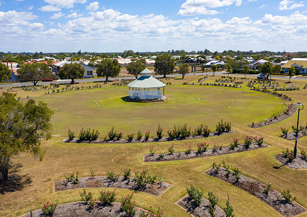 Elizabeth Street Rose Gardens, Maryborough