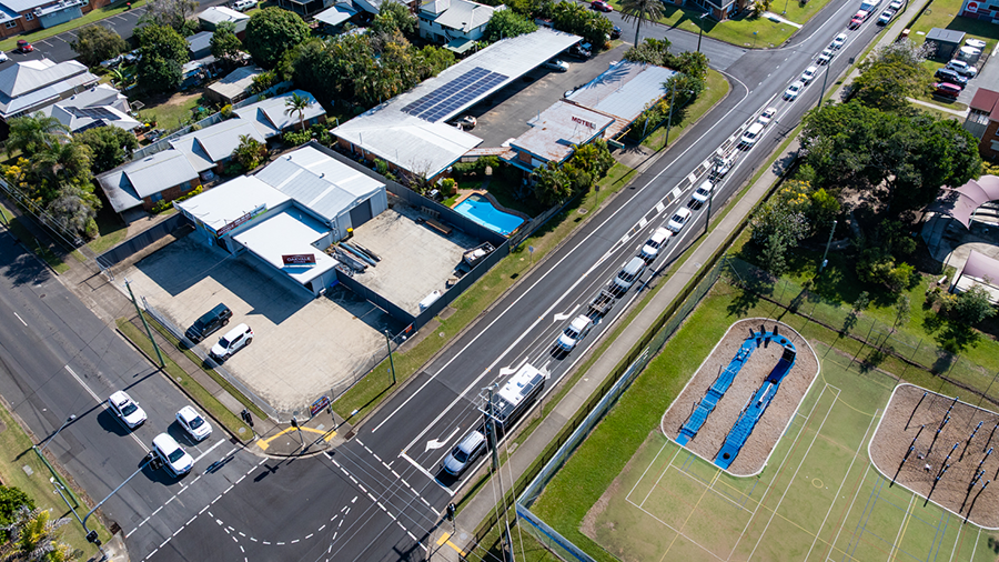 Ferry Street footpath upgrades