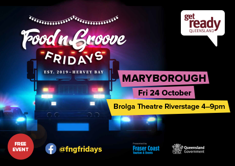 Get Ready Food n Groove