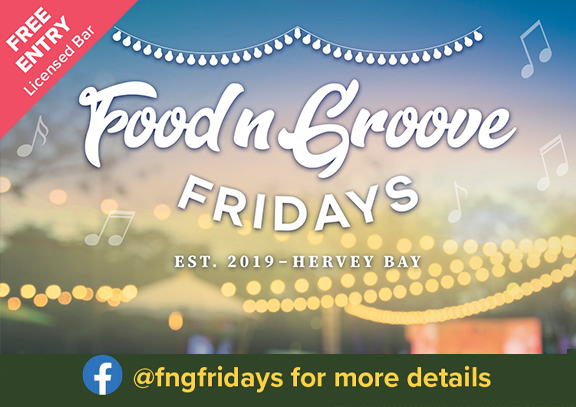 Food n groove event