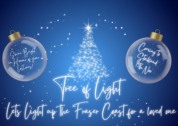 Fraser Coast Hospice Tree of Light