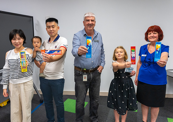 Fraser Coast Libraries 2023 Design a Bookmark Competition Winners