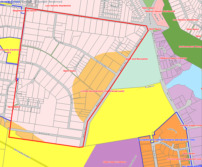 Urangan South Local Area Plan Fraser Coast Regional Council