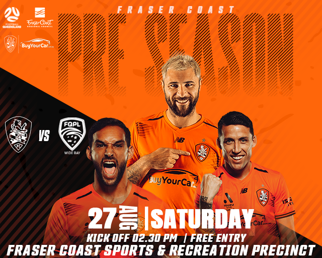 Brisbane Roar vs Wide Bay