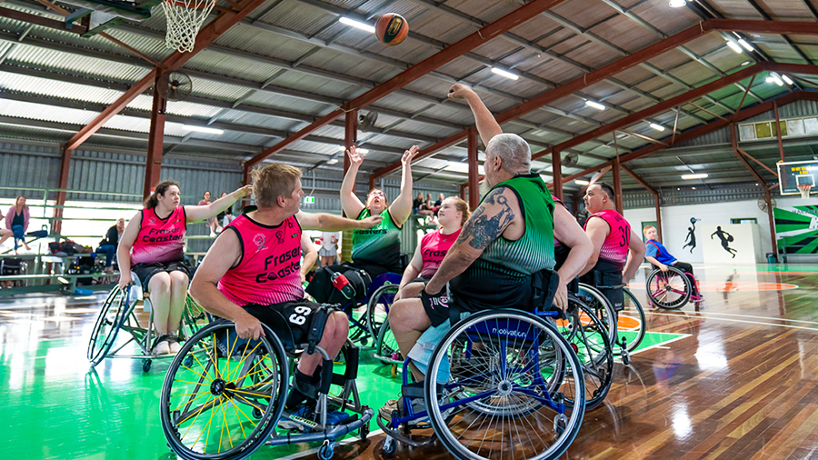 Fraser Coasters Maryborough Basketball