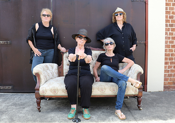 Gatakers Artspace exhibitions pic - Cattitude artists