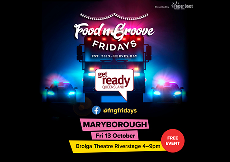 Get Ready Food n Groove