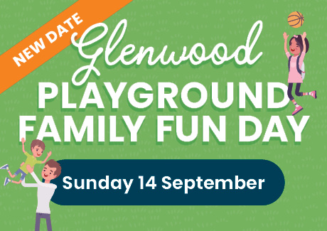 Glenwood Playground Family Fun Day