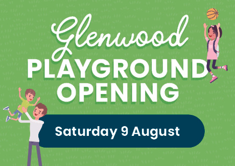 Glenwood Playground Opening
