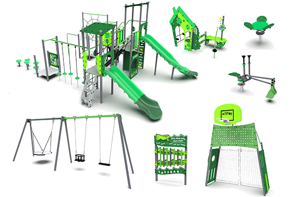 Glenwood playground upgrade
