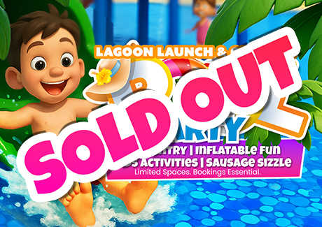 Hervey Bay Aquatic Centre - Lagoon Launch and Open Day