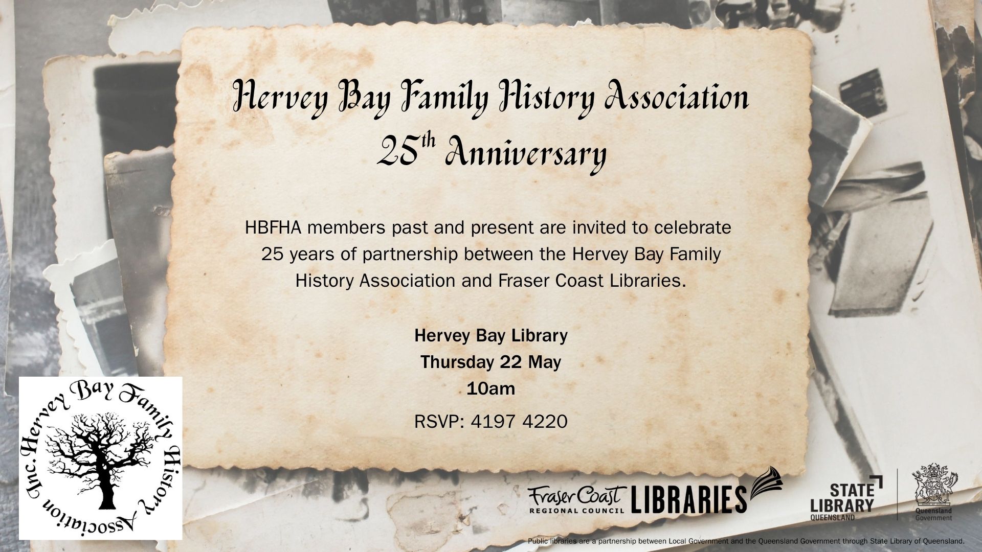 HBFHA 25 years