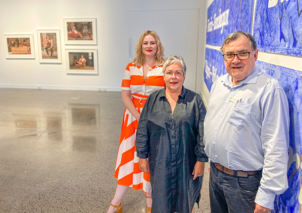 Hervey Bay Regional Gallery - Fiona Foley