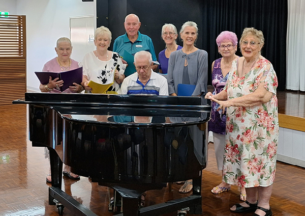 Hervey Bay Inspirations Singing Group