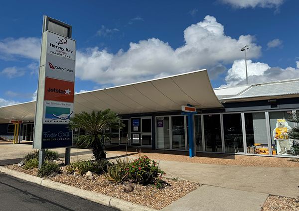 Hervey Bay Airport