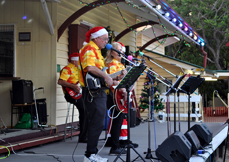 Hervey Bay Historical Village and Museum Carols in the Village